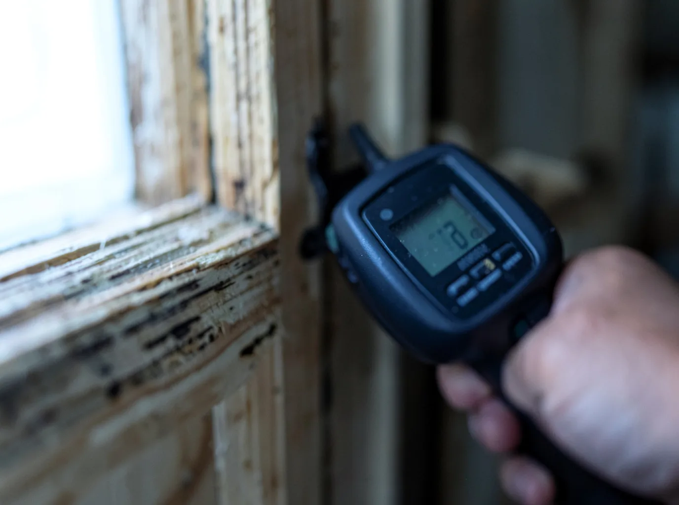 Burst Pipe Water Damage in Dresden, TN